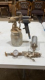 Lot of 2 paint guns