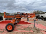 YARDMAX 25 ton gas log splitter