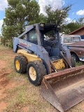 2008 New Holland LS180 skid steer