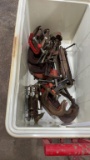 Cooler of C-clamps