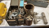Misc lot of bolts,nuts& washers