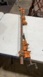 Lot of 3 bar clamps