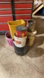 Large lot of assorted nails