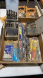 Lot of misc drill bits