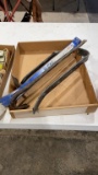 Lot of misc pry bars