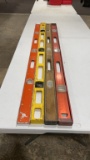 Lot of 4–48in levels