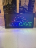 Man Cave neon sign-works