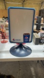 Pepsi tabletop menu board