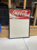 Coca Cola white board