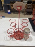 Coca Cola wire rack