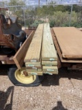 2x8x8 treated lumber