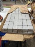Box of mosaic tile