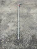 Pittsburgh 50” clamp-on straight edge