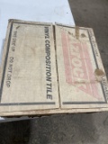 Box of Azrock VCT tile