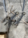 Antique Fireplace irons