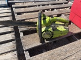 Poulan chainsaw