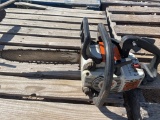 Stihl chainsaw