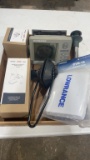 Box of boating accessories
