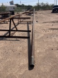 4”x22’ new steel pipe