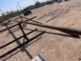 2-7/8 pipe. 1 full joint 1-14’ piece