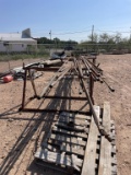 Lot of misc  pipe and rod