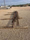 12 pieces 2-3/8 pipe 10’ to 27’