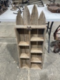 Rustic shelf