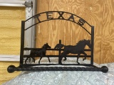 Western towel rack