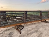 24’ Self Standing Stock panels