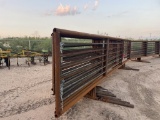24’ Self standing panels
