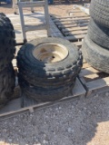 2 ATV tires & rims