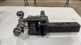 Tow & Stow receiver hitch