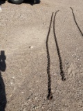 Lot of 2–3/8”x14’ chains
