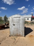 4’x5’x6’ metal storage building