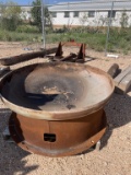 4ft dia firepit
