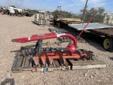 3 point post hole digger w/2 extra augers