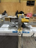 DeWalt 12” sliding miter saw