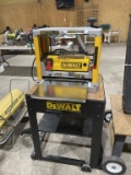 DeWalt 12-1/2” thickness planer