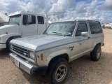 1984 Ford Bronco II