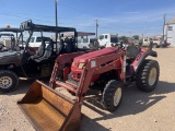 Mahindra 2810 tractor w/ loader