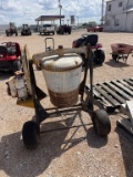Cement mixer