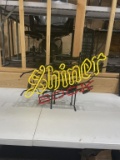 Shiner Bock neon signs-works