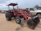Case IH 695 w/2250 loader