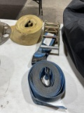 Ratchet strap w/extra strap