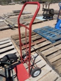 Red Hand Truck