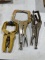 Lot of misc clamps