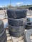 Lot of 4 P275/55R20 tires