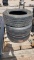 Lot of 3–265/60R18 tires