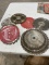 Lot of misc used saw blades