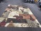 Large 9’10”X12’10” Woodlands rug